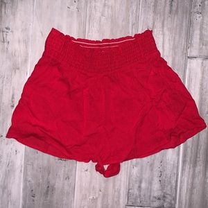 Urban smocked shorts